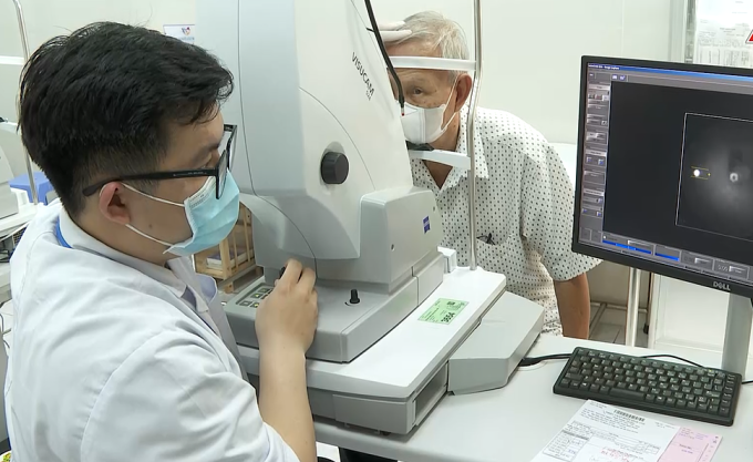 'Bác sĩ' AI khám mắt trong 8 giây