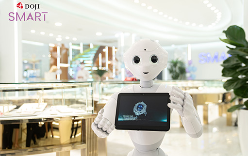 DOJI ứng dụng trí tuệ nhân tạo vào mua sắm trang sức