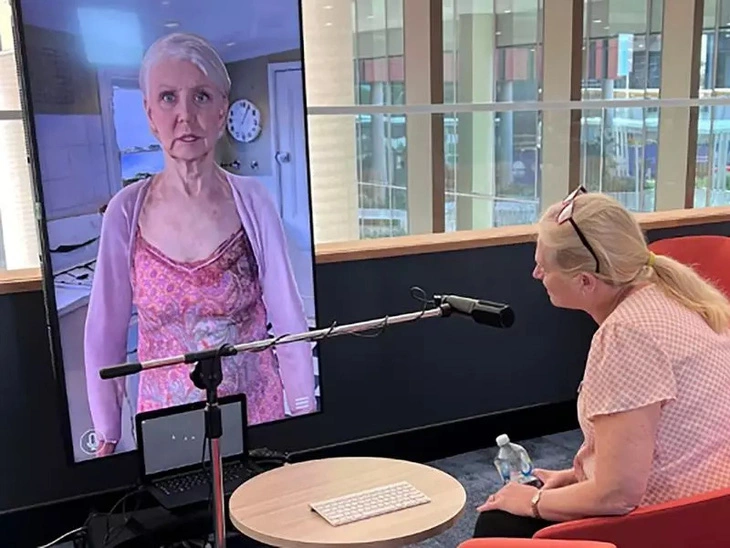 'Người bạn ảo' từ ứng dụng AI dành cho bệnh nhân mất trí nhớ