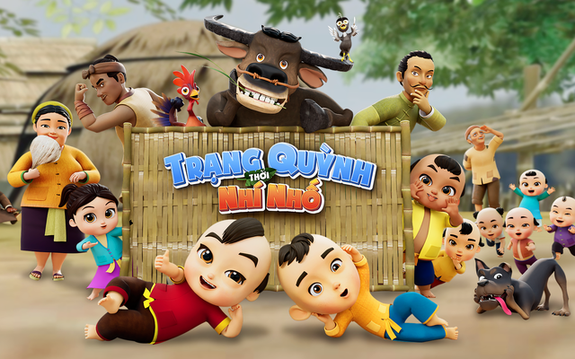 Phim hoạt hình Việt dùng AI để sáng tạo tình huống