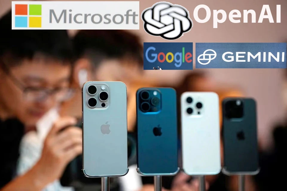 Apple đàm phán với Google đưa công cụ AI Gemini lên iPhone